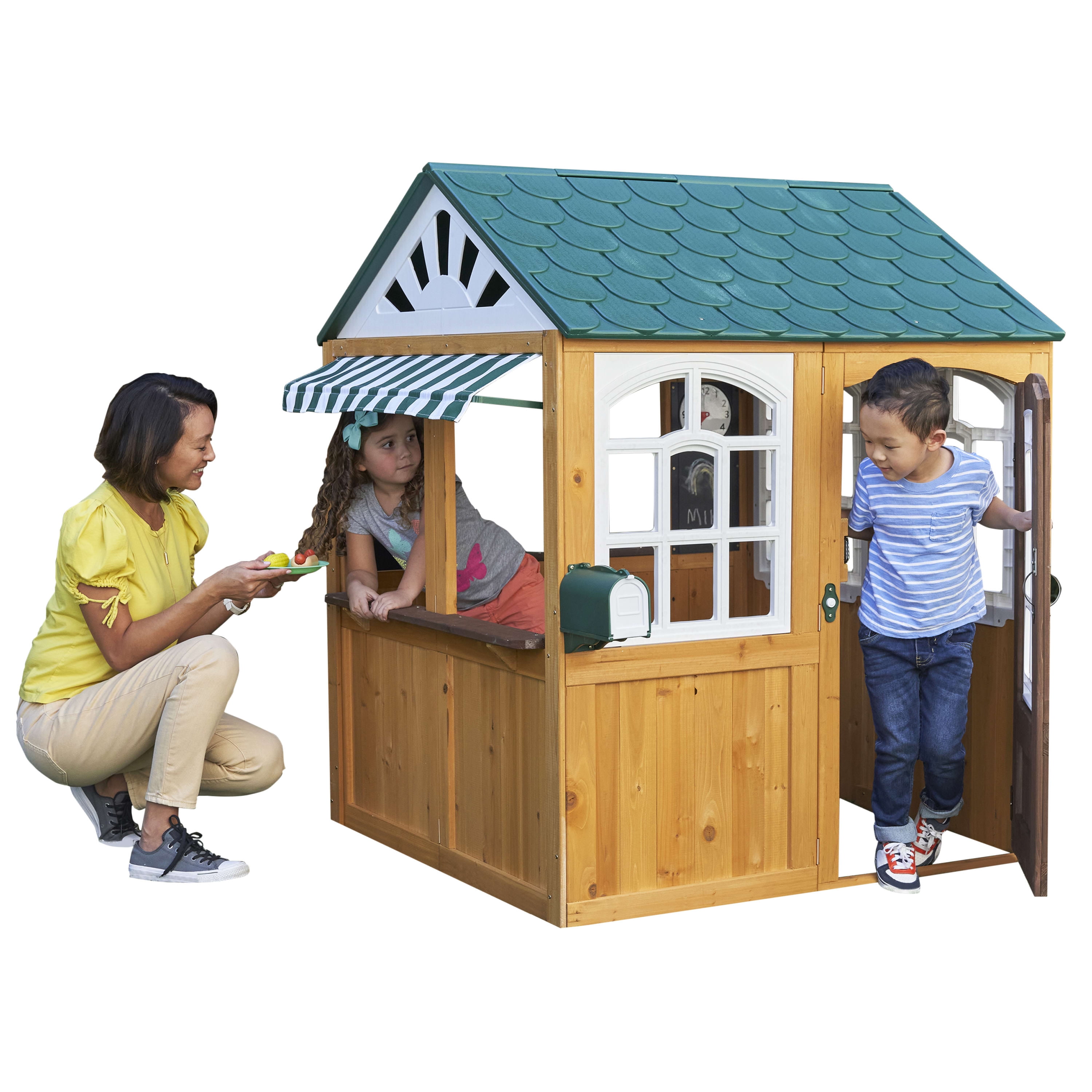 KidKraft Garden View Playhouse