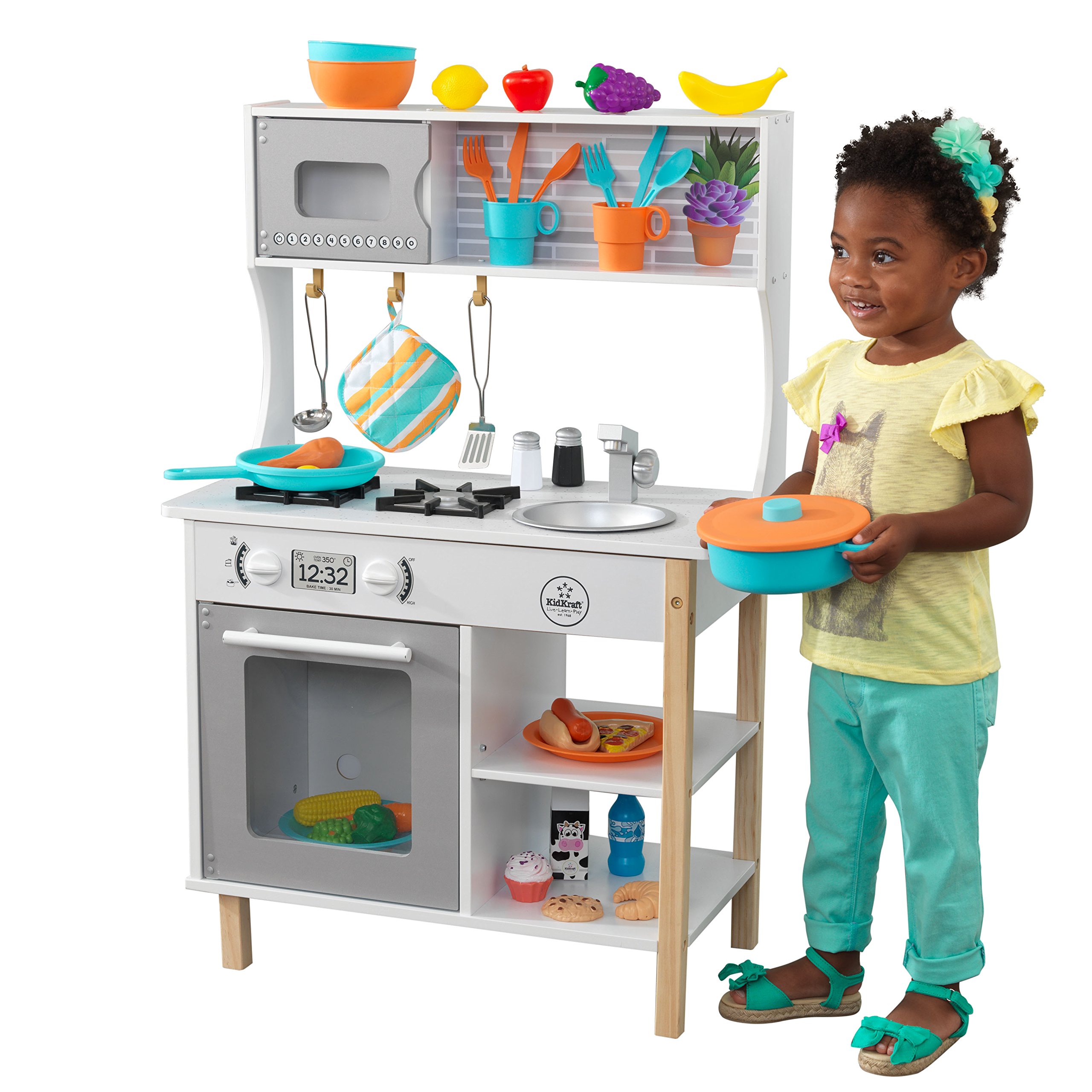 KidKraft All Time Play Kitchen With Accessories