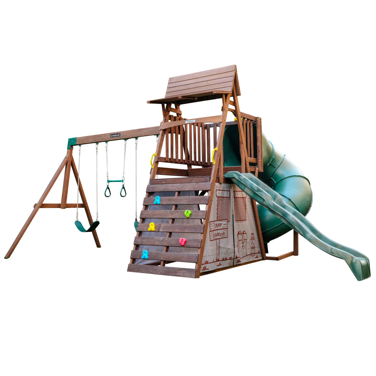 Kidkraft Ranger Retreat Swing Set
