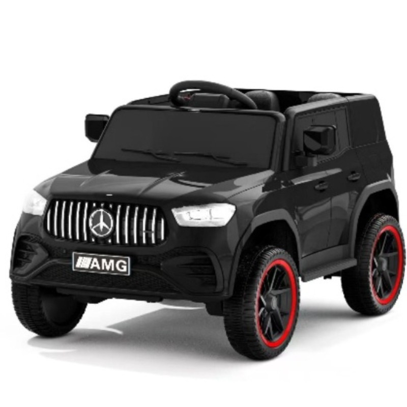 Tobbi Kids Mercedes Amg Style Battery Ride on Car 12v - Black
