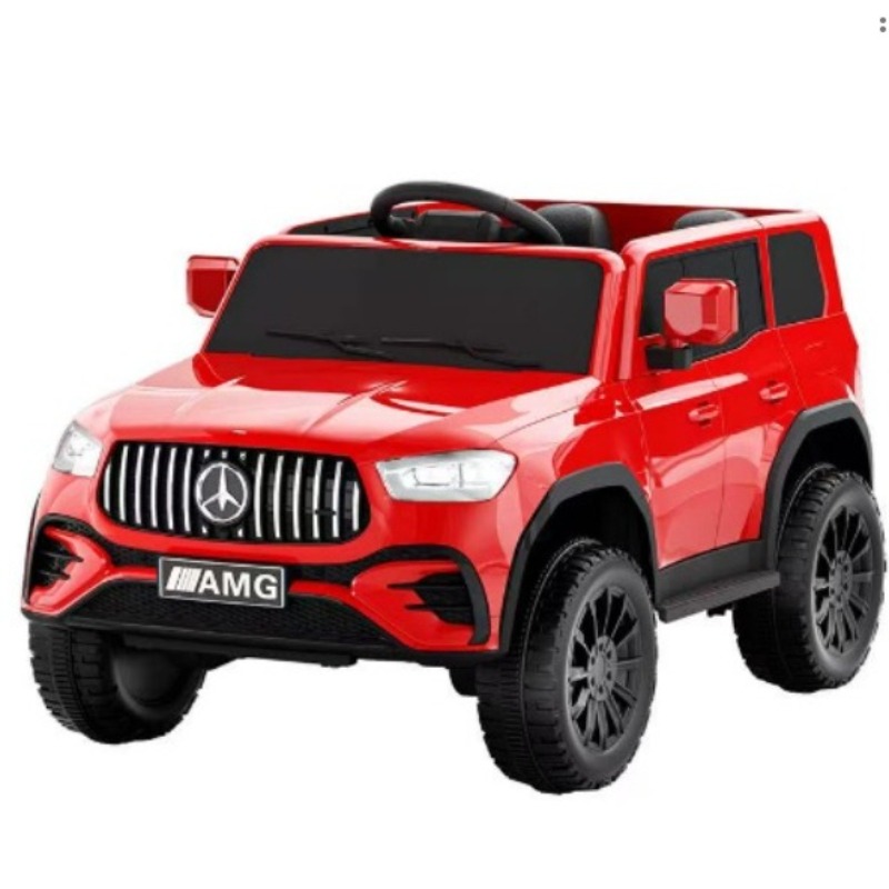 Tobbi Kids Mercedes Amg Style Battery Ride on Car 12v - Red