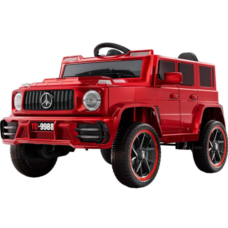 Tobbi Kids Mercedes G63 Style Battery Ride on Car 12v - Red
