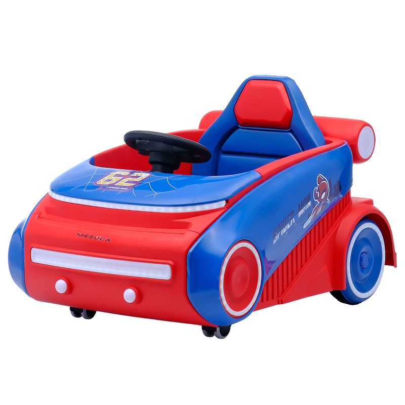 Mesuca Marvel Spiderman Kids Electric Space Vehicle
